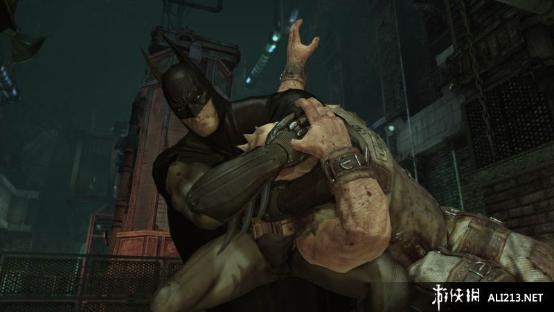 蝙蝠侠之阿卡姆疯人院（Batman Arkham Asylum）V1.1正式升级版4项属性修改器下载