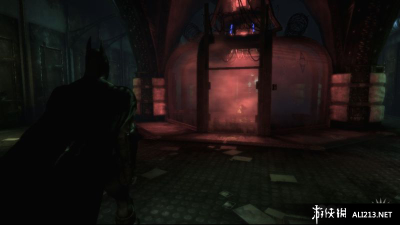 蝙蝠侠之阿卡姆疯人院（Batman Arkham Asylum）V1.1正式升级版4项属性修改器下载