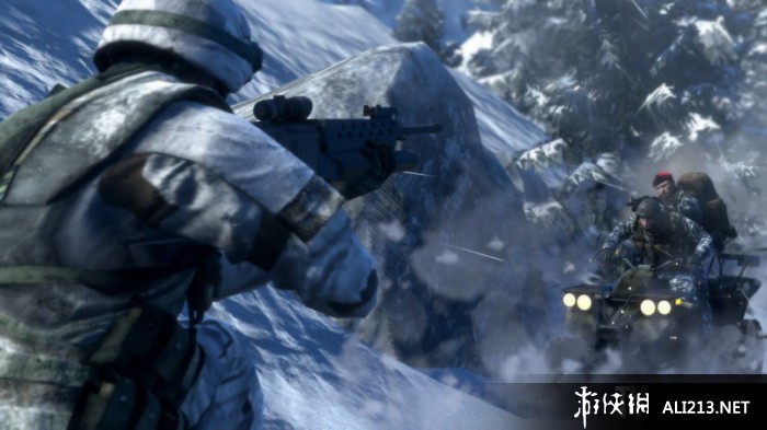 战地之叛逆连队2（Battlefield Bad Company 2）4项属性修改器下载