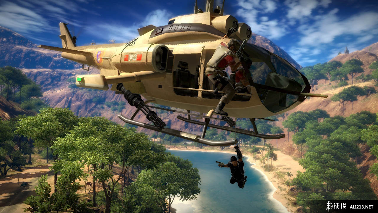 正当防卫2（Just Cause 2）V1.0&V1.01版10项属性修改器下载