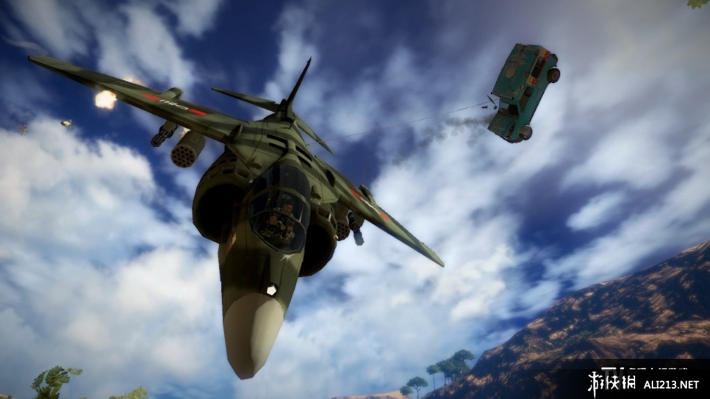 正当防卫2（Just Cause 2）V1.0&V1.01版10项属性修改器下载