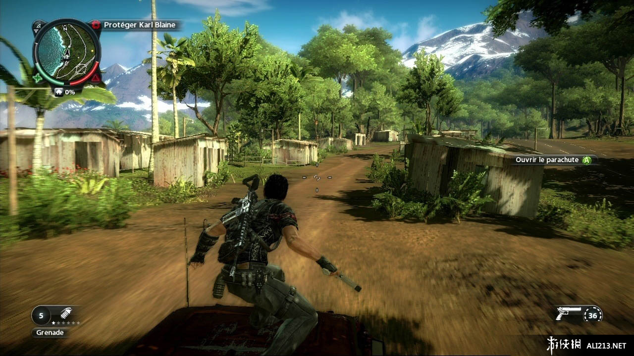 正当防卫2（Just Cause 2）V1.0&V1.01版10项属性修改器下载