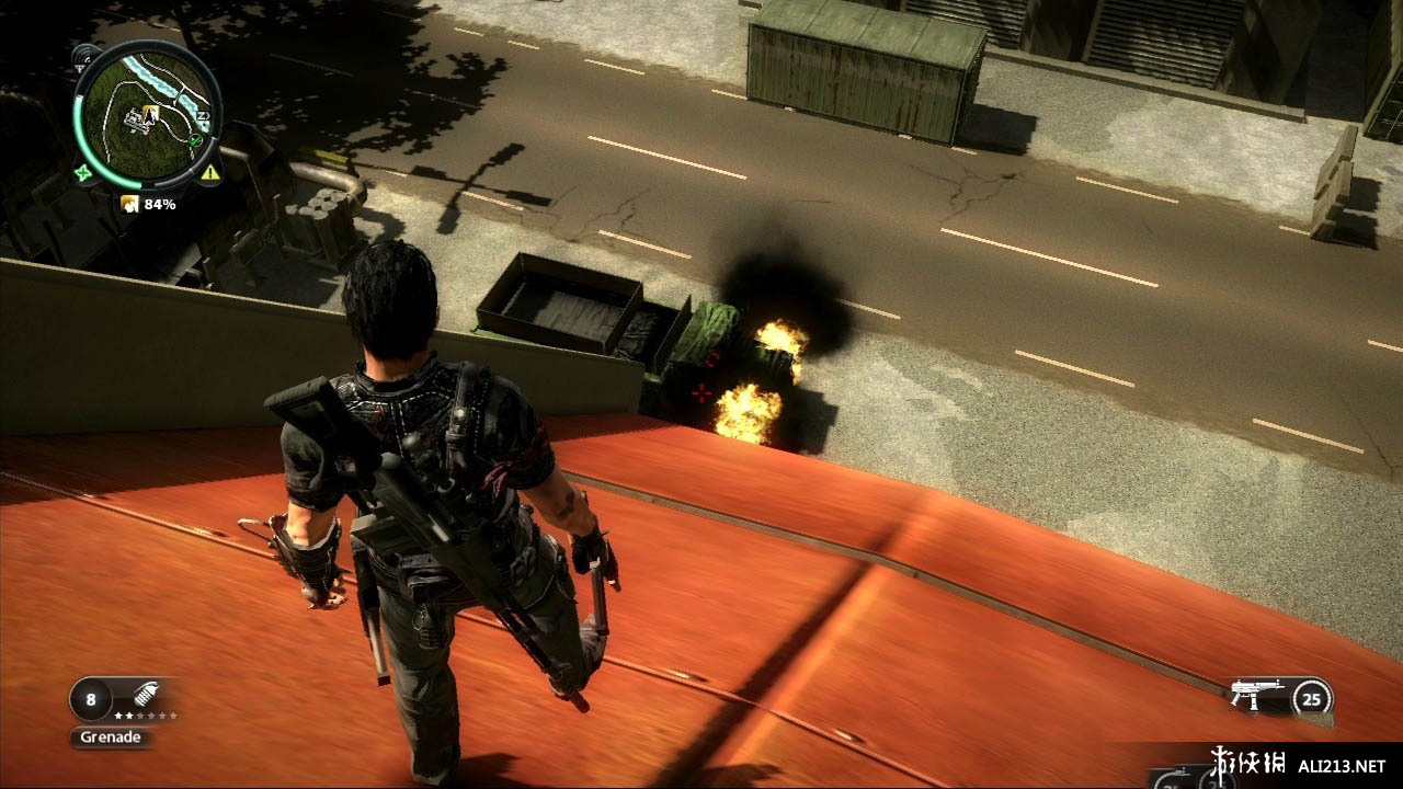 正当防卫2（Just Cause 2）V1.1版13项属性修改器下载