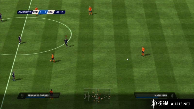 国际足球大联盟11（FIFA 11）4项属性修改器下载