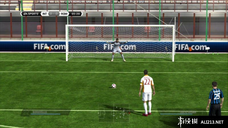 国际足球大联盟11（FIFA 11）4项属性修改器v1.01版下载