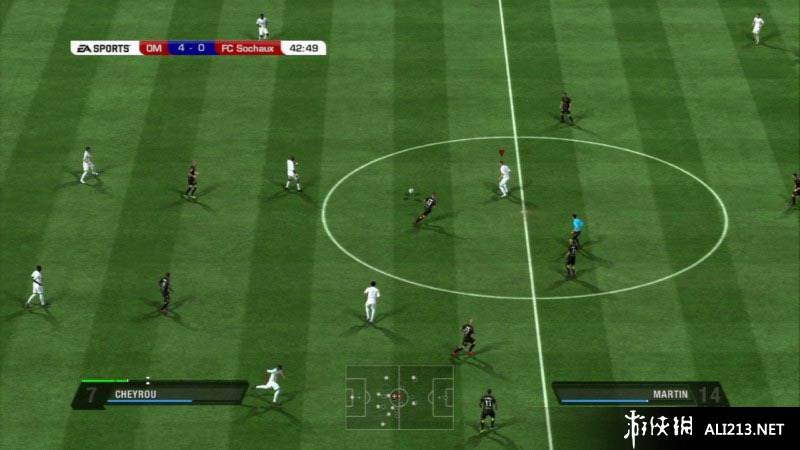 国际足球大联盟11（FIFA 11）4项属性修改器v1.01版下载