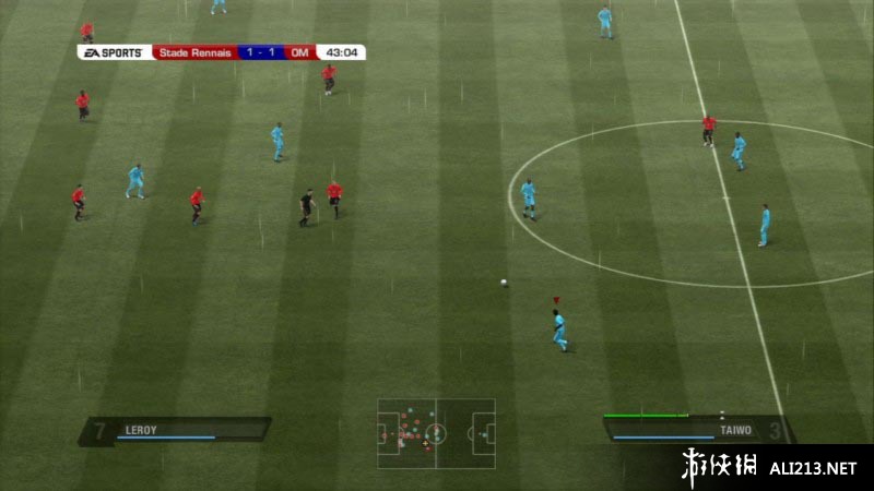 国际足球大联盟11（FIFA 11）4项属性修改器v1.01版下载