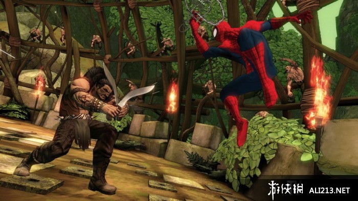 蜘蛛侠：破碎维度（Spider-Man: Shattered Dimensions）四项辅助器下载