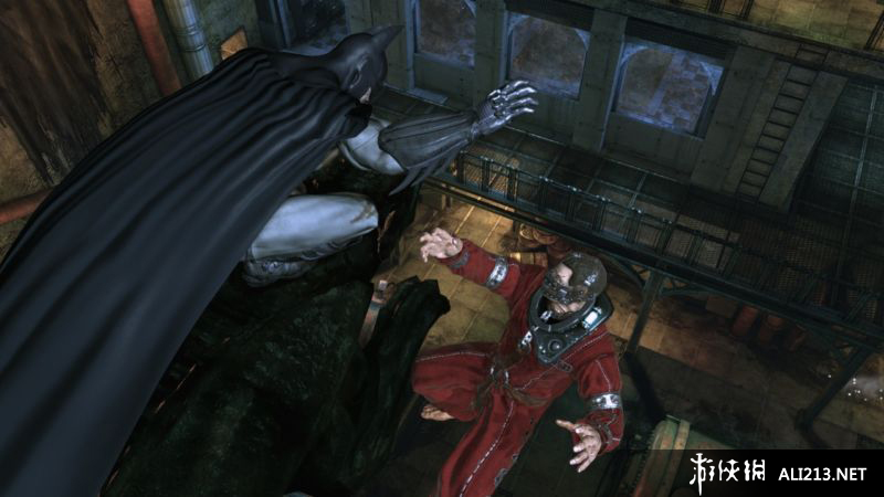 蝙蝠侠：阿甘疯人院（Batman: Arkham Asylum）v1.1五项修改器下载