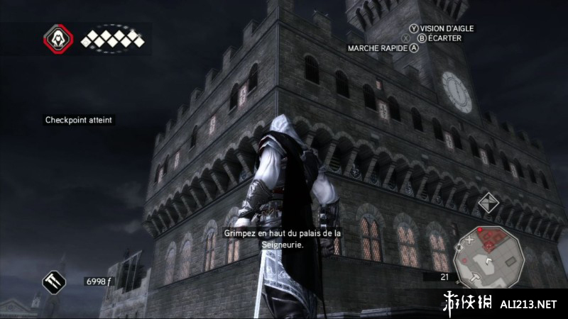 刺客信条2（Assassins Creed 2）v1.0两项修改下载