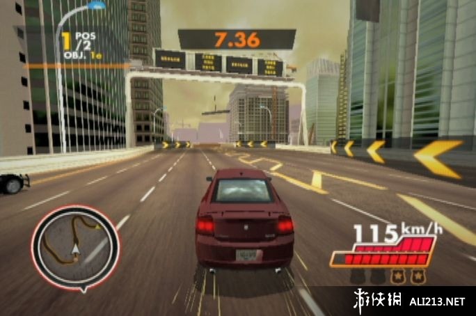 极品飞车14：热力追踪3（Need for Speed：Hot Pursuit 3）v1.04十二项修改器下载