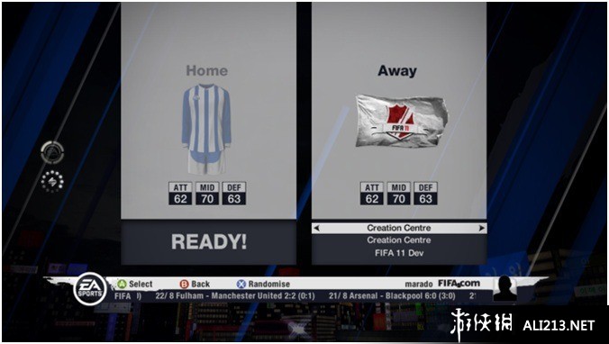 国际足球大联盟11(FIFA 11)全版本三项修改器(Delta10FY)下载