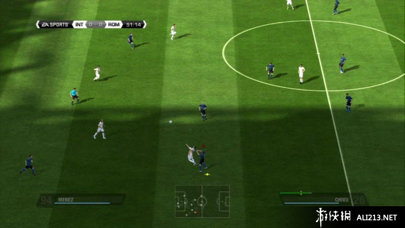 国际足球大联盟11(FIFA 11)全版本三项修改器(Delta10FY)下载