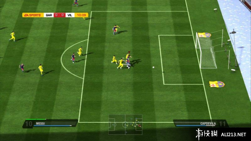 国际足球大联盟11(FIFA 11)全版本三项修改器(Delta10FY)下载