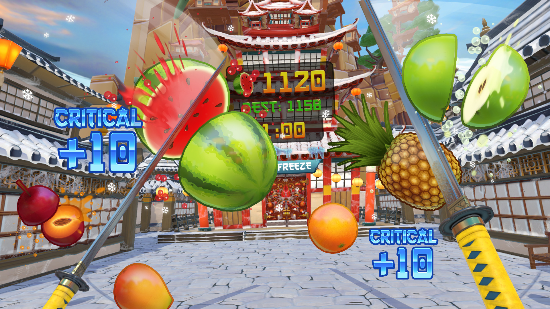 水果忍者HD(Fruit Ninja HD)原创简体中文汉化版下载