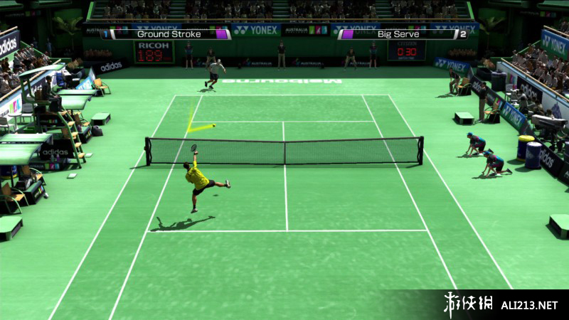 VR网球4（Virtua Tennis 4）十一项修改器下载