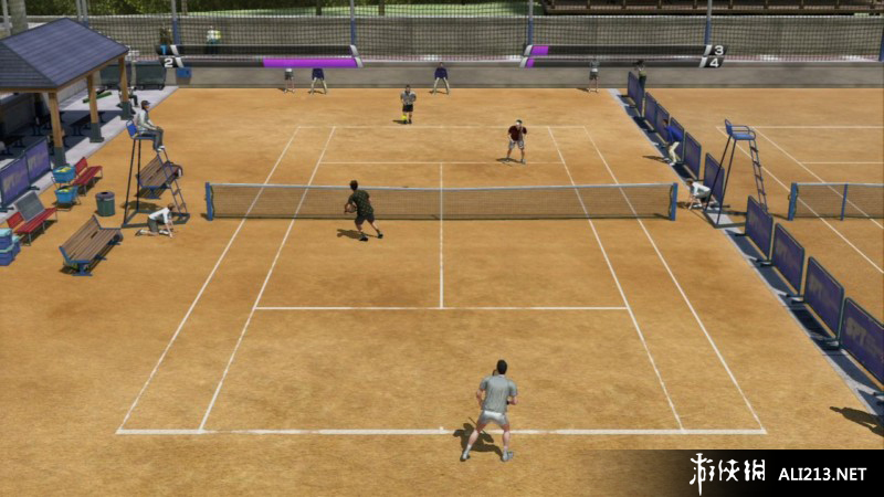 VR网球4（Virtua Tennis 4）十一项修改器下载