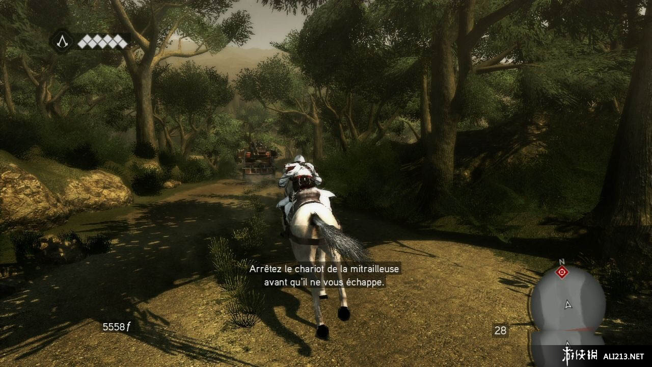 刺客信条：兄弟会（Assassins Creed Brotherhood）v1.01四项修改器下载