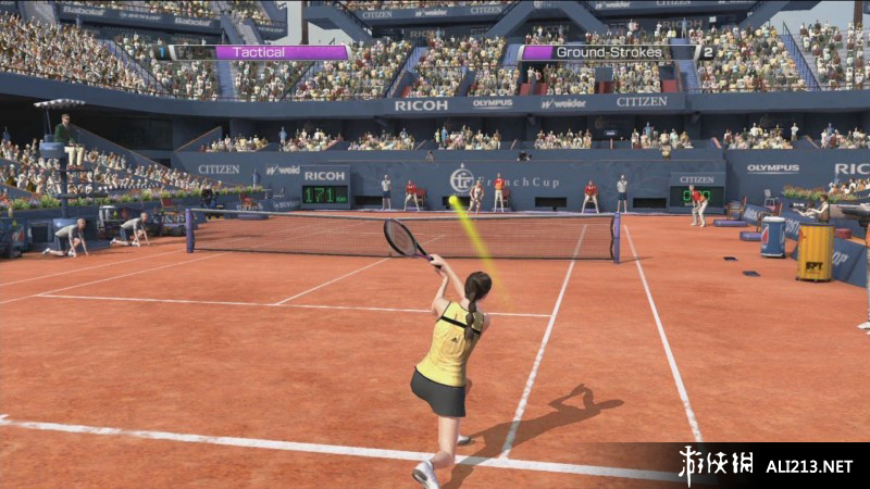 VR网球4（Virtua Tennis 4）五项修改器下载