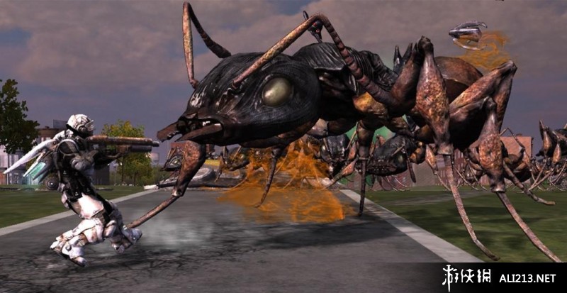 地球防卫军：决战昆虫（Earth Defense Force：Insect Armageddon）v1.0两项修改器下载