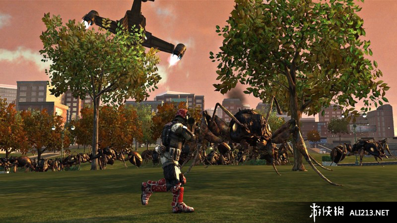 地球防卫军：决战昆虫（Earth Defense Force：Insect Armageddon）v1.0四项修改器下载