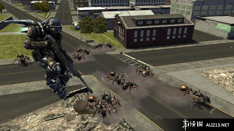 地球防卫军：决战昆虫（Earth Defense Force：Insect Armageddon）v1.0四项修改器下载