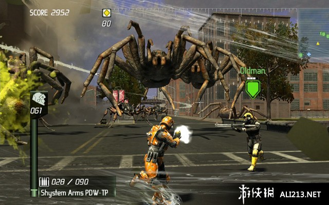 地球防卫军：决战昆虫（Earth Defense Force：Insect Armageddon）v1.0四项修改器下载