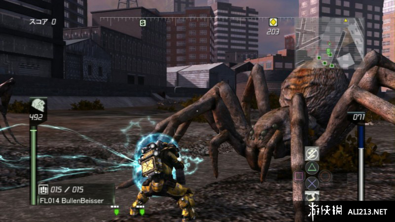 地球防卫军：决战昆虫（Earth Defense Force：Insect Armageddon）v1.0四项修改器下载