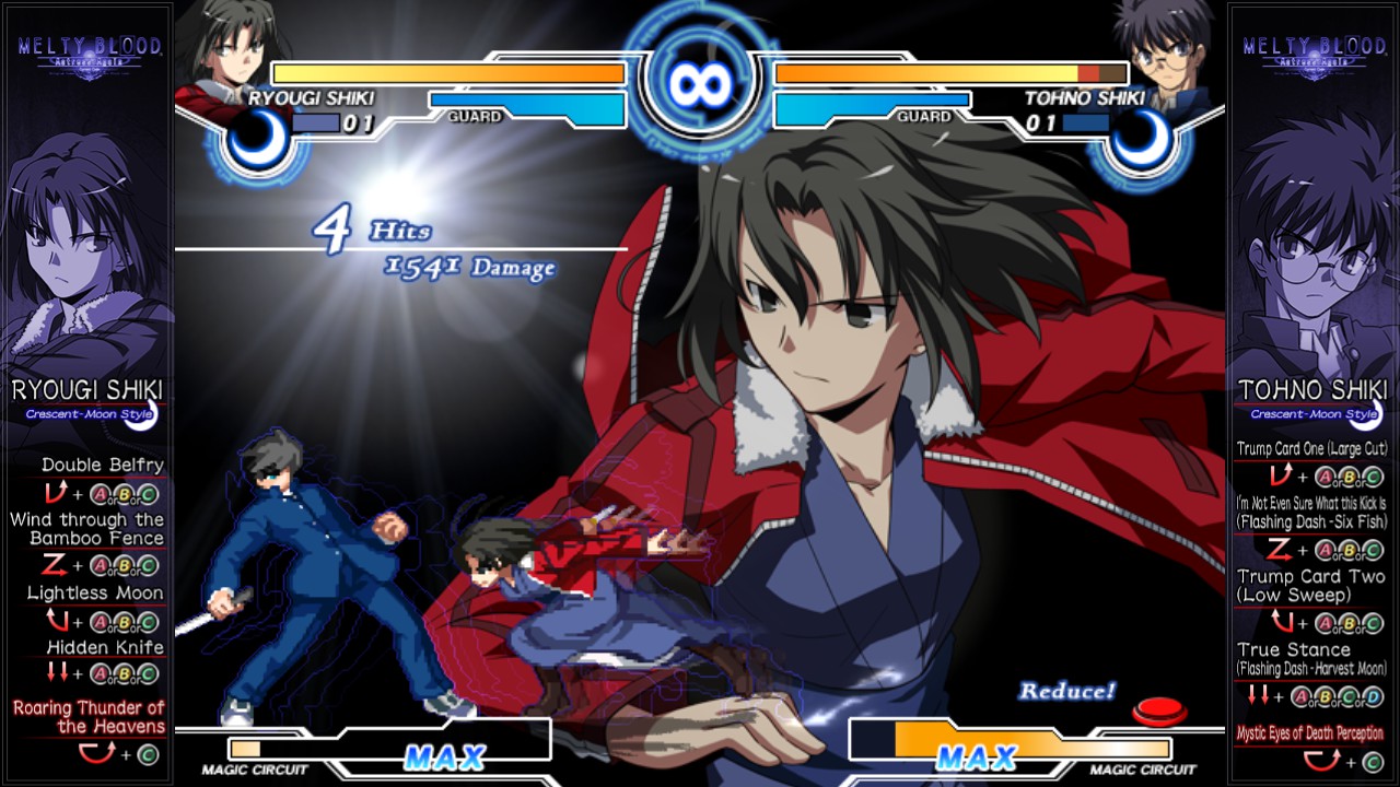 月姬格斗（MELTY BLOOD ActCadenza ）v1.07_11 三项属性修改器下载