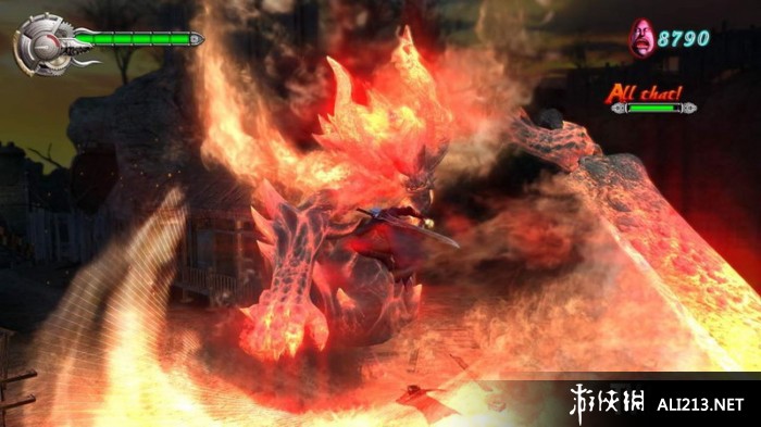 鬼泣4（Devil May Cry 4）DX9 v1.0 八项属性修改器下载