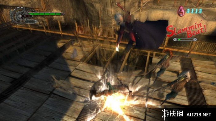 鬼泣4（Devil May Cry 4）DX9 v1.0 八项属性修改器下载