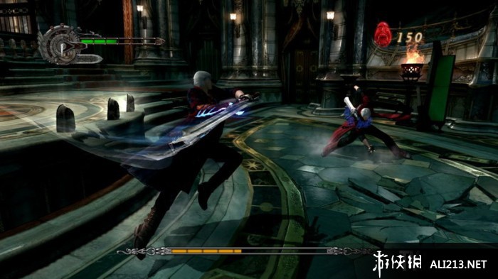 鬼泣4（Devil May Cry 4）DX9 v1.0 八项属性修改器下载