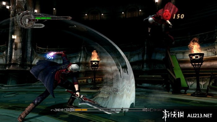 鬼泣4（Devil May Cry 4）DX9 v1.0 八项属性修改器下载