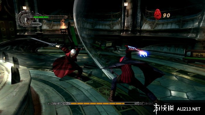 鬼泣4（Devil May Cry 4）DX9 v1.0 八项属性修改器下载