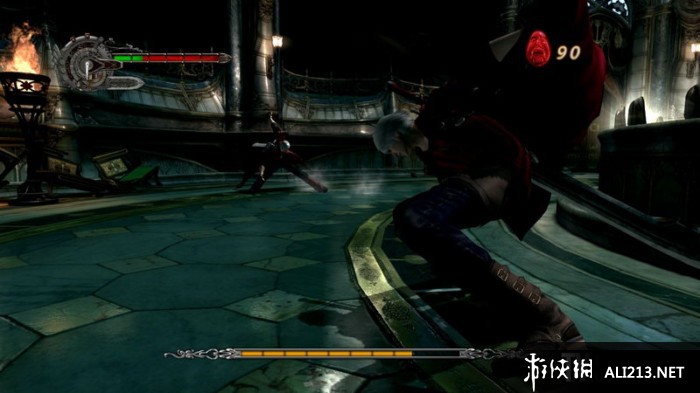 鬼泣4（Devil May Cry 4）DX9 v1.0 八项属性修改器下载