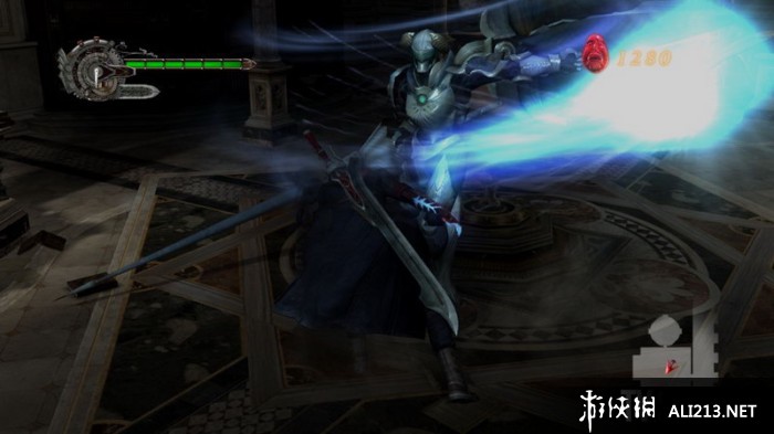 鬼泣4（Devil May Cry 4）DX9 v1.0 八项属性修改器下载