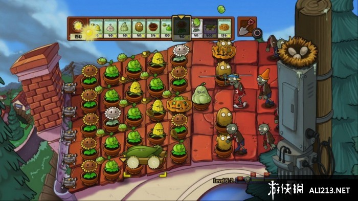 植物大战僵尸（Plants vs Zombies）v1.0两项修改器下载