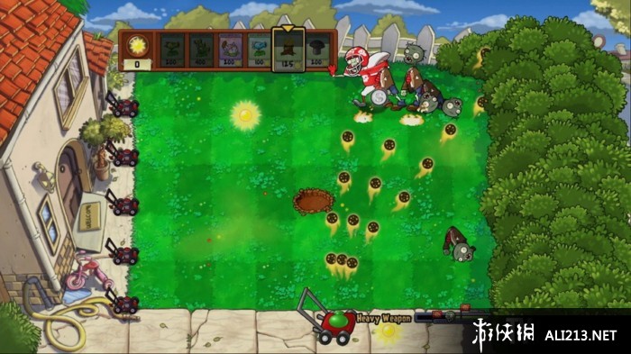 植物大战僵尸（Plants vs Zombies）v1.0两项修改器下载