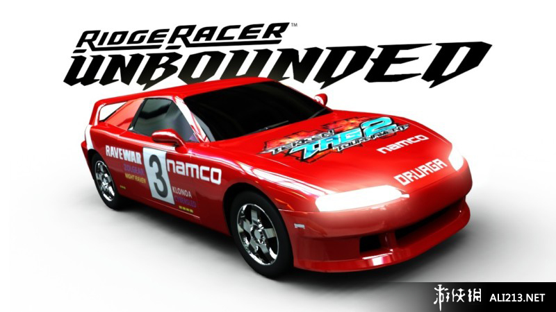 山脊赛车：无限（Ridge Racer Unbounded）v1.08十二项修改器下载