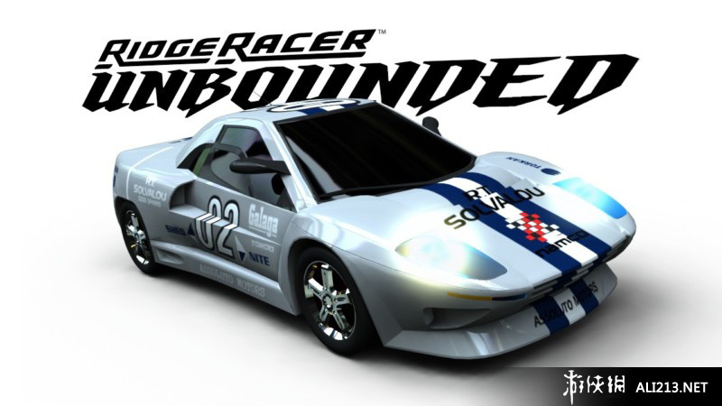 山脊赛车：无限（Ridge Racer Unbounded）v1.08十二项修改器下载