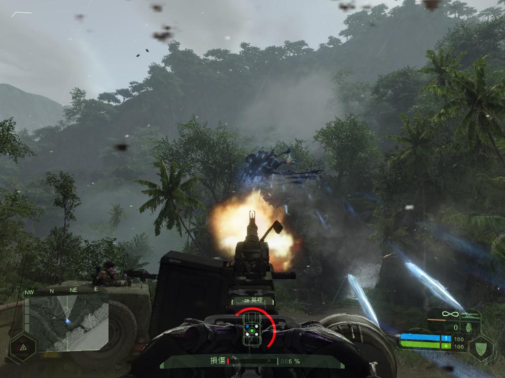 孤岛危机（Crysis）V1.2.1 X64五项修改器下载