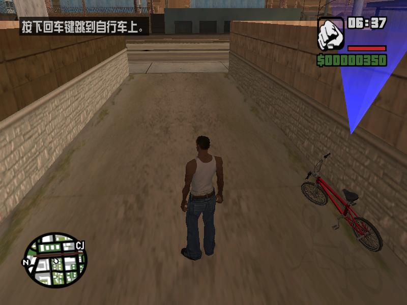 侠盗猎车手之圣安地列斯（Grand Theft Auto San Andreas）J3 完美优化mod整合集大补丁下载