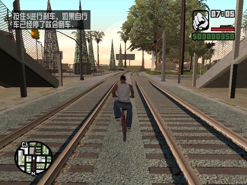 侠盗猎车手之圣安地列斯（Grand Theft Auto San Andreas）J3 完美优化mod整合集大补丁下载