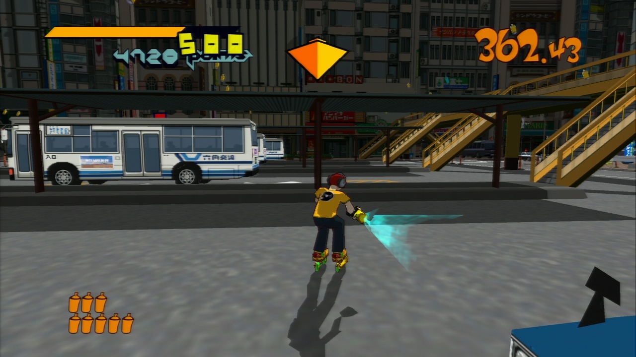 街头涂鸦HD（Jet Set Radio HD）汉化补丁v1.0下载