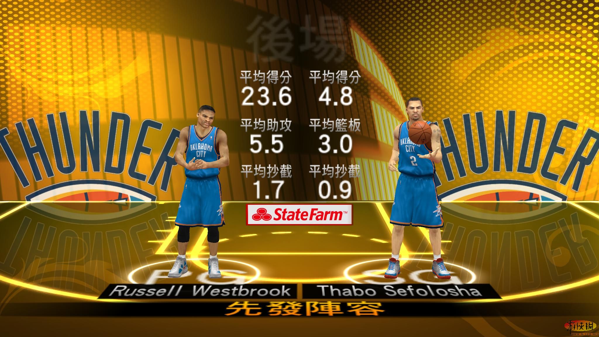 美国职业篮球2K13（NBA 2K13）易帝+林书豪+帕森斯+戈登+格里芬 面补下载