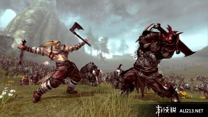 维京人：神域之战（Viking Battle for Asgard）翱翔汉化组汉化补丁V1.0下载