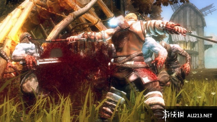 维京人：神域之战（Viking Battle for Asgard）翱翔汉化组汉化补丁V1.0下载