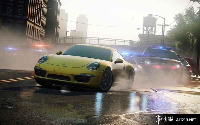 极品飞车17：最高通缉（Need for Speed：Most Wanted）v1.0 九项修改器下载