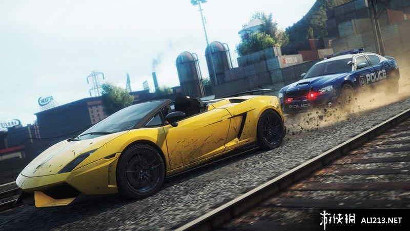 极品飞车17：最高通缉（Need for Speed：Most Wanted）SMAA抗齿距补丁下载