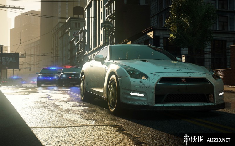 极品飞车17：最高通缉（Need for Speed：Most Wanted）v2.0 十一项修改器下载